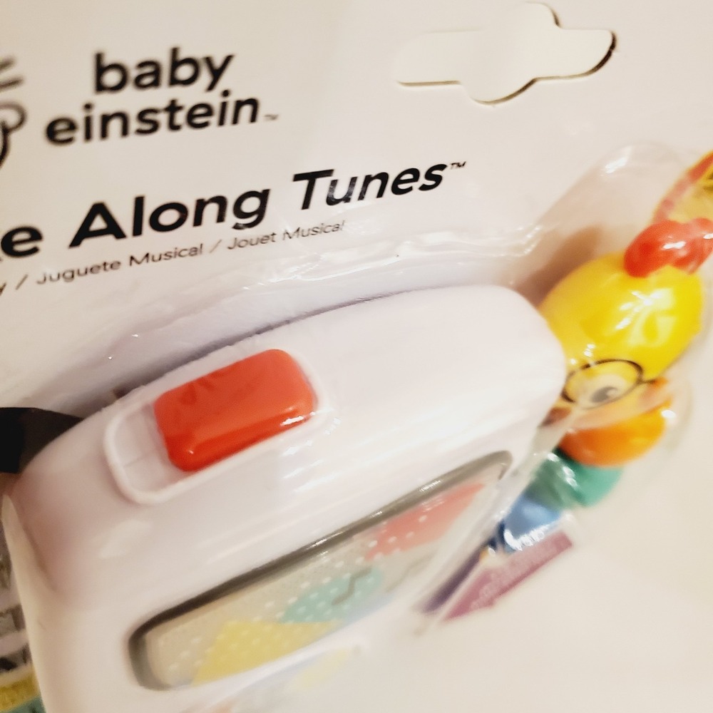 Baby Einstein Take Along Tunes Musical Toy New - Picture 8 of 13